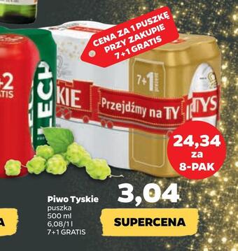 Netto Piwo tyskie oferta