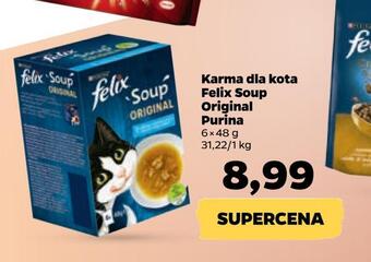 Netto Karma dla kota felix soup original purina oferta