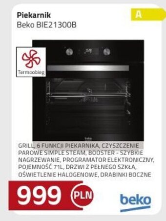 Kakto Beko piekarnik BIE21300B oferta