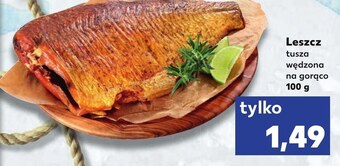 Kaufland Leszcz wędzony oferta