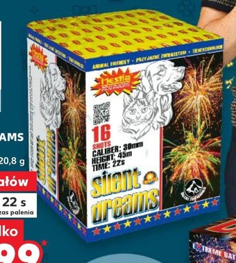 Kaufland Wyrzutnia fajerwerków oferta