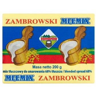 Prim Market Mlemix zambrowski mix tłuszczowy do smarowania 200 g oferta