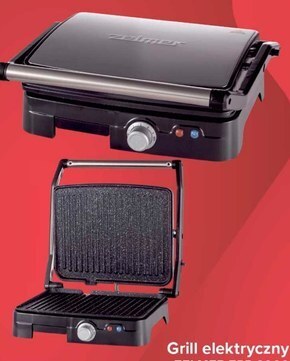 Carrefour Grill elektryczny zelmer oferta
