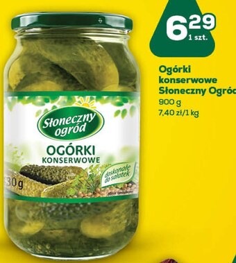 ABC Ogórki konserwowe słoneczny ogród oferta
