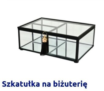 Action Szkatułka na biżuterię oferta
