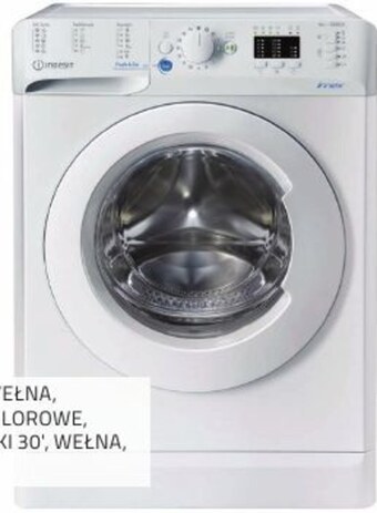 Kakto Pralka indesit oferta