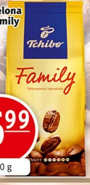 Prim Market Tchibo family kawa palona mielona 450 g oferta