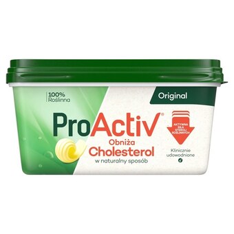 ALDI Proactiv original tłuszcz roślinny do smarowania 400 g oferta