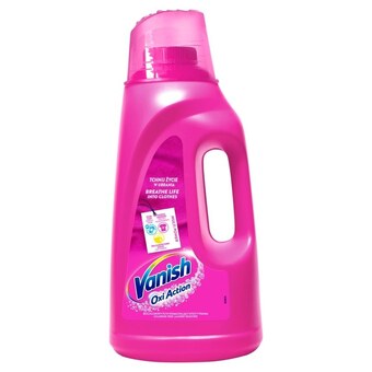 Selgros Vanish oxi action odplamiacz do tkanin w płynie 2 l oferta