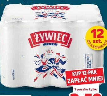 Kaufland Piwo żywiec oferta