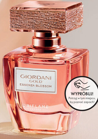 Oriflame Perfumy giordani gold oferta