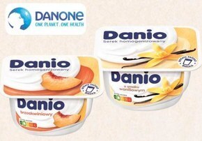 Carrefour Danio serek homogenizowany brzoskwiniowy 130 g oferta