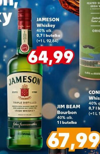 Kaufland Whiskey jameson oferta