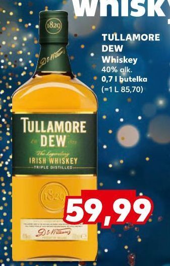 Kaufland Whiskey tullamore dew original oferta