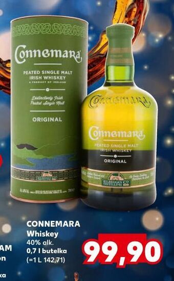 Kaufland Whiskey tuba connemara original oferta