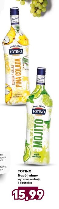 Kaufland Vermouth totino pina colada oferta
