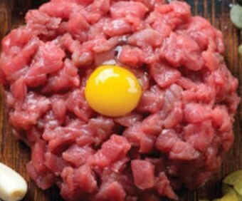 Lidl Tatar wołowy oferta