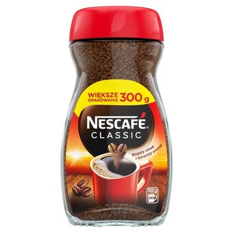 Lidl Nescafé classic kawa rozpuszczalna 300 g oferta