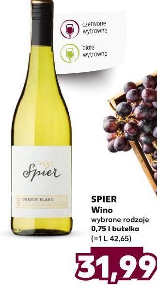 Kaufland Wino signature spier signature pinotage oferta