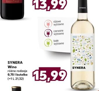 Kaufland Wino synera barcelona oferta