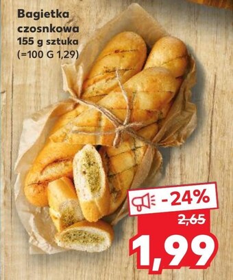 Kaufland Bagietka oferta