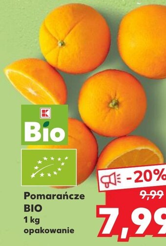 Kaufland Pomarańcza oferta