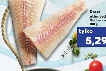 Kaufland Dorsz atlantycki filet oferta