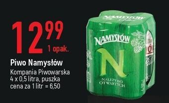 E.Leclerc Piwo namysłów pils oferta