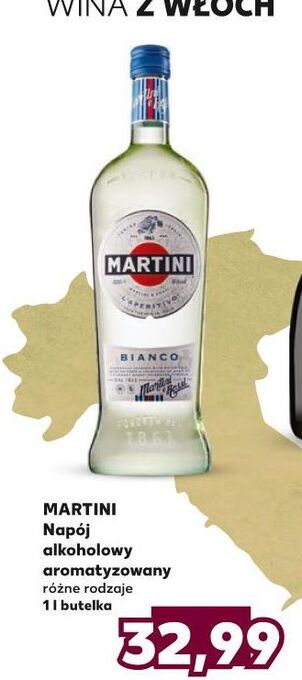 Kaufland Vermouth martini bianco oferta