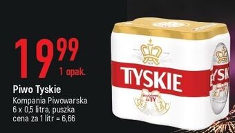 E.Leclerc Piwo tyskie gronie oferta
