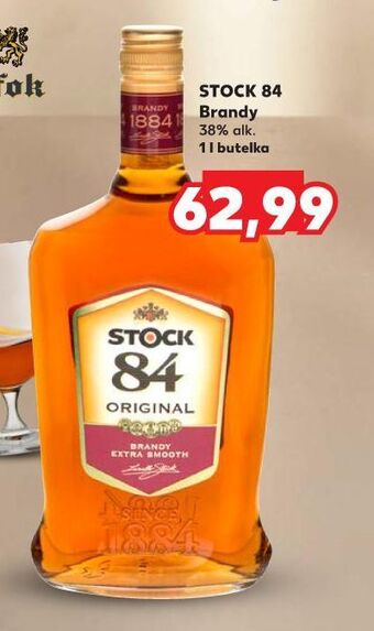 Kaufland Brandy stock 84 oferta