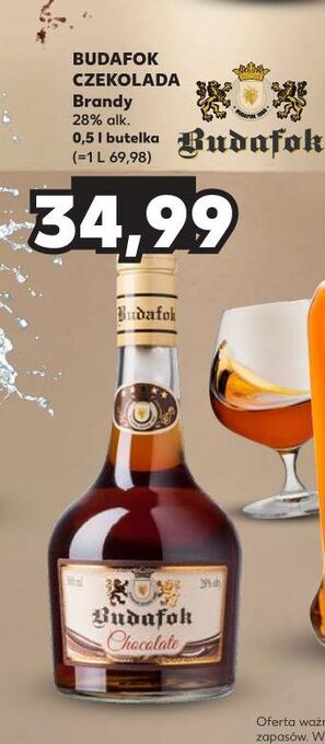 Kaufland Brandy budafok chocolate oferta