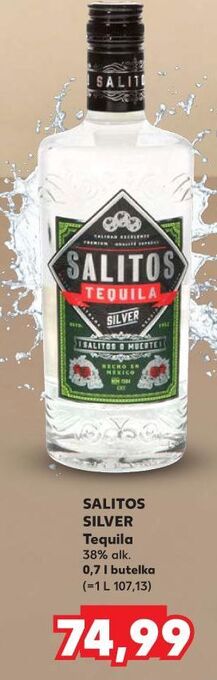 Kaufland Tequila salitos silver oferta