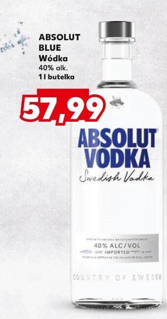 Kaufland Wódka absolut vodka oferta