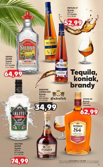 Kaufland Brandy metaxa 5* greek orange oferta
