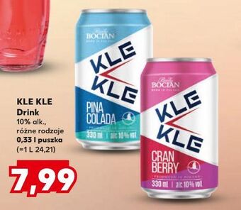 Kaufland Napój pinacolada biały bocian kle oferta