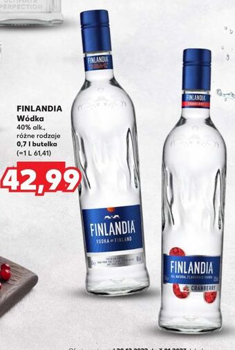Kaufland Wódka finlandia cranberry fusion oferta