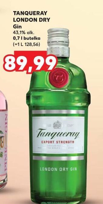 Kaufland Gin tanqueray london oferta