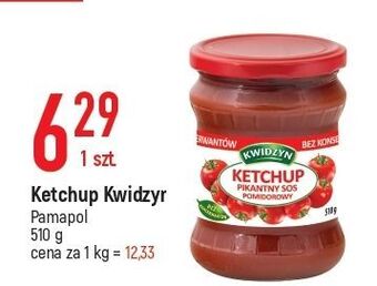 E.Leclerc Ketchup pikantny kwidzyn oferta