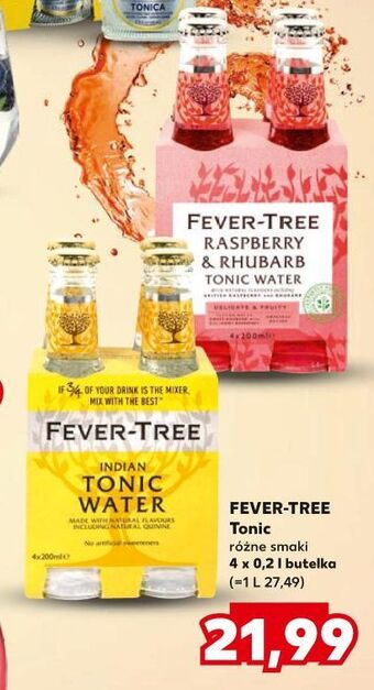 Tonic fever-tree raspberry