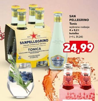 Kaufland Tonic san pellegrino oferta