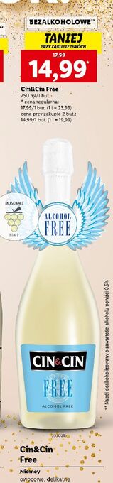 Wino cin&cin free