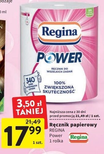 Intermarche Recznik kuchenny regina power oferta