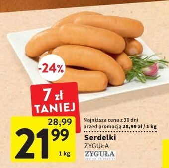 Intermarche Serdelki zyguła oferta