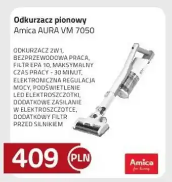 Kakto Amica odkurzacz pionowy AURA VM 7050 oferta