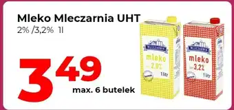 E.Leclerc Mleczarnia mleko UHT 2%/3,2% 1l oferta