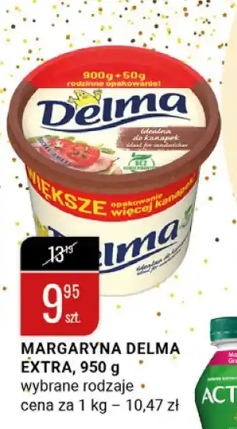 bi1 Delma Margaryna Extra 950g wybrane rodzaje oferta