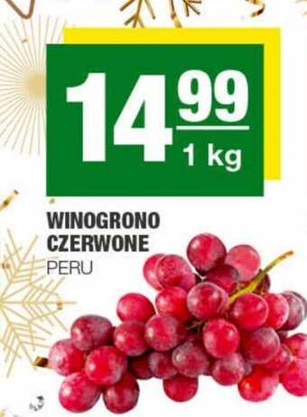 Spar Winogrono czerwone 1kg oferta