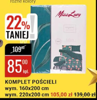 bi1 Komplet Pościeli wym. 220x200cm, oferta