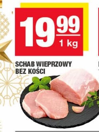 Spar Schab wieprzowy bez kości 1kg oferta